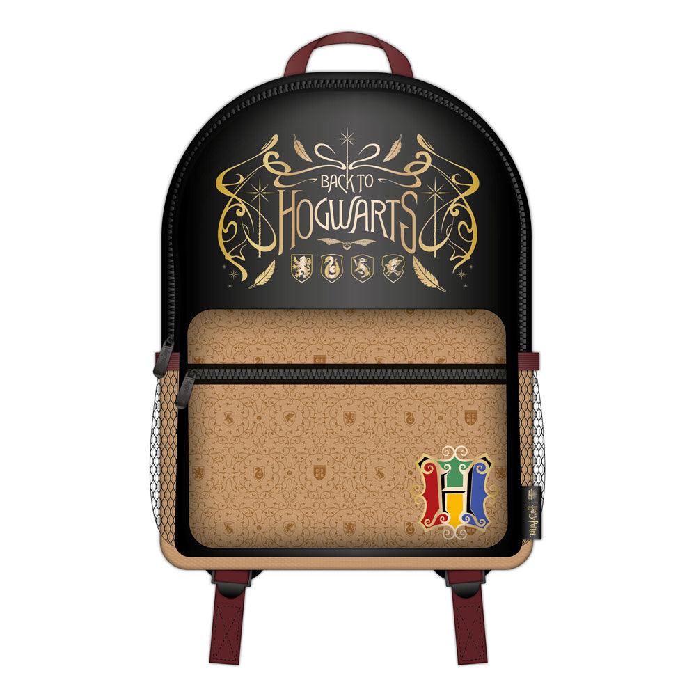 Harry Potter Core Backpack Colourful Crest ANIMATEK