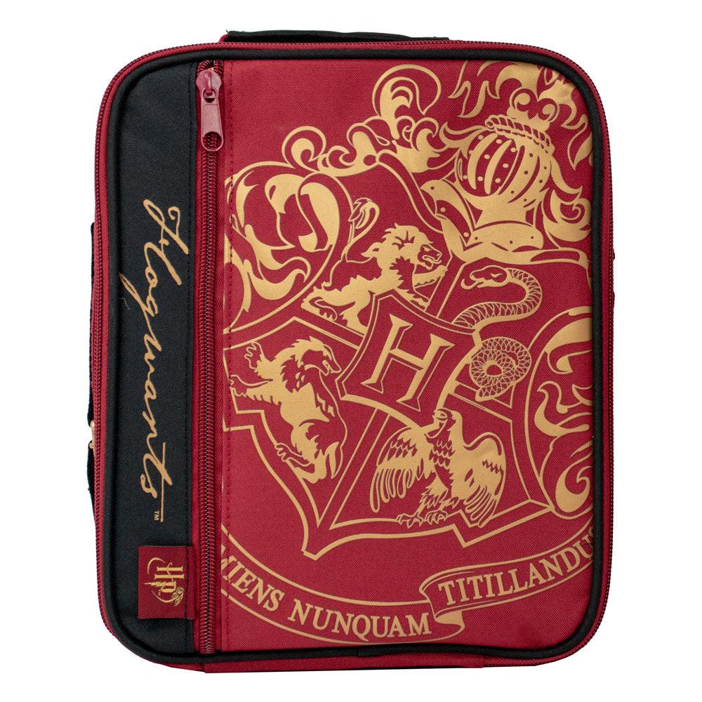 Harry Potter Deluxe Lunch Bag (Burgundy) Crest ANIMATEK