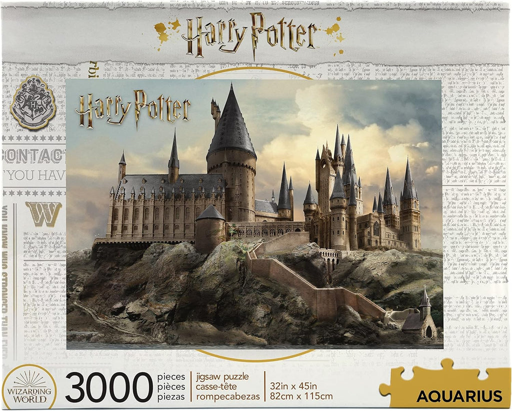 Harry Potter Jigsaw Puzzle Hogwarts (3000 peças) ANIMATEK