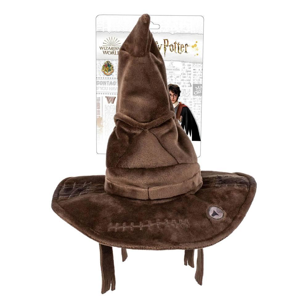 Harry Potter Plush Figure with Sound Sorting Hat 22 cm *English Version* ANIMATEK