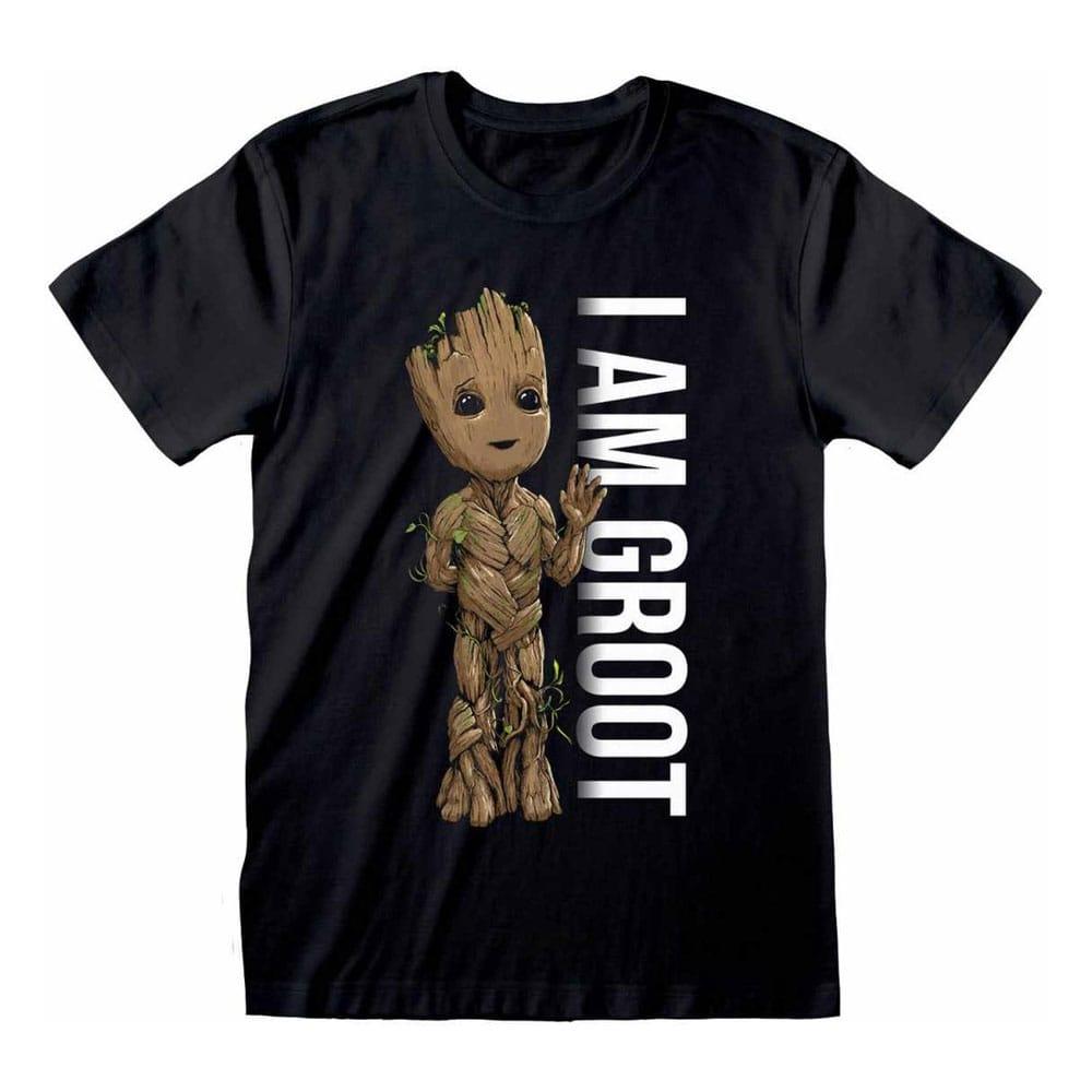 I Am Groot T-Shirt Portrait ANIMATEK