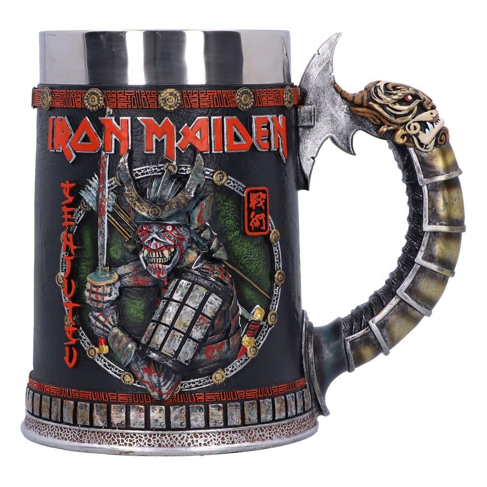 Iron Maiden Tankard Senjutsu 15 cm ANIMATEK