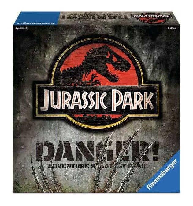 Jurassic Park Board Game Danger! *German Edition* ANIMATEK