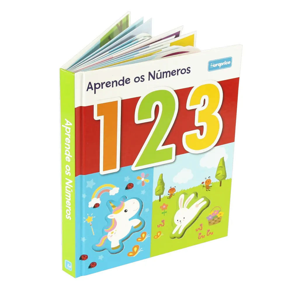 Aprende os Números Europrice Ed3060 - Livro Interativo (Português)