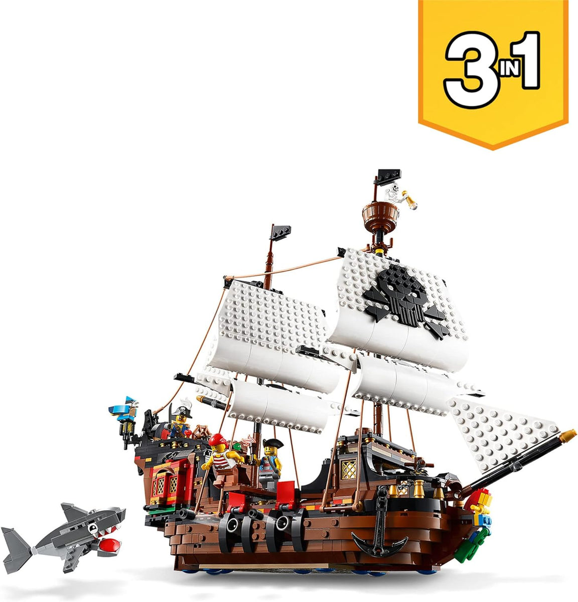 Lego creator barco top