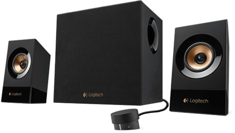 Logitech Z533 Speaker System 2.1 120watts ANIMATEK