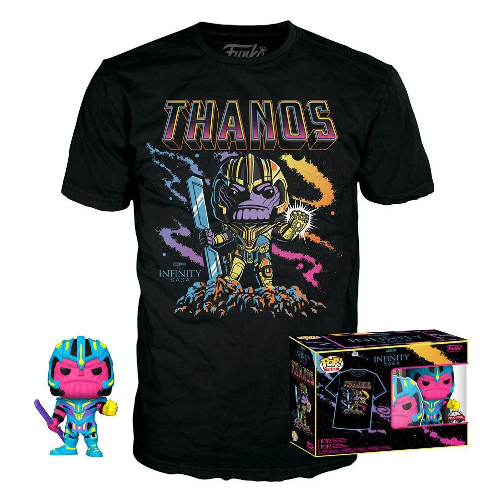 Marvel POP! & Tee Box Thanos (BKLT) ANIMATEK