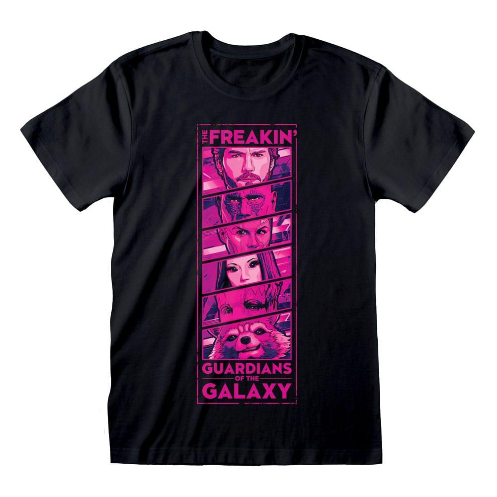 Marvel T-Shirt Guardians Of The Galaxy Vol. 03 - Freaking Guardians ANIMATEK