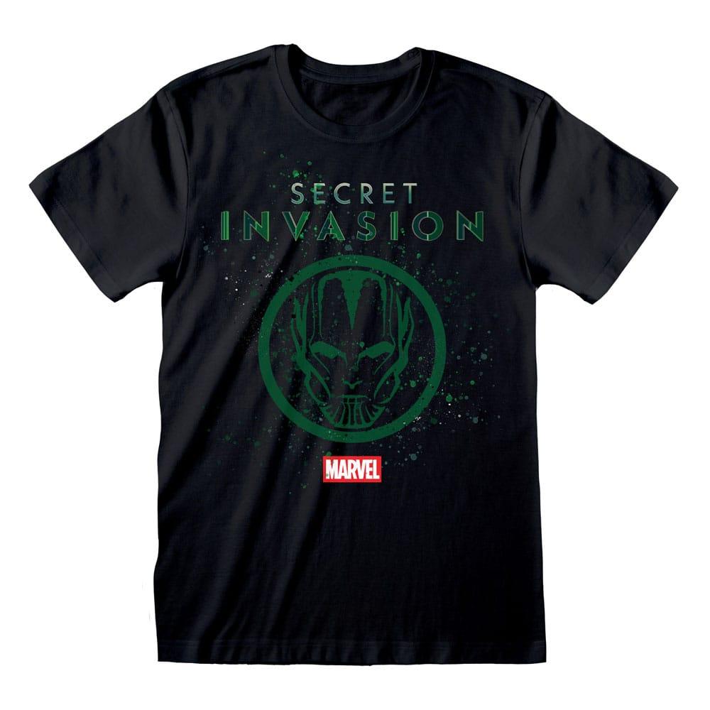 Marvel T-Shirt Secret Invasion Logo ANIMATEK