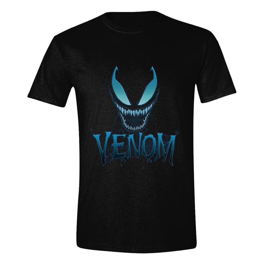 Marvel T-Shirt Venom Blue Web Face ANIMATEK