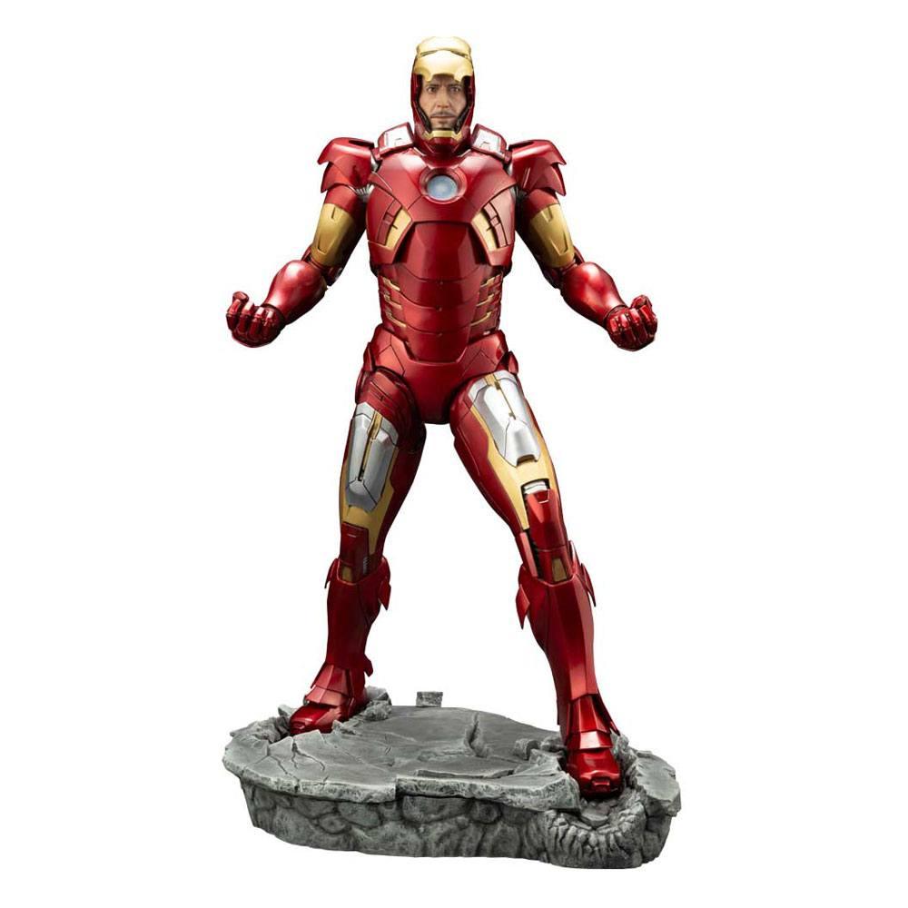 Marvel The Avengers ARTFX PVC Statue 1/6 Iron Man Mark 7 32 cm ANIMATEK