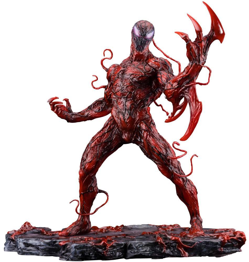 Marvel Universe ARTFX+ PVC Statue 1/10 Carnage Renewal Edition 20 cm ANIMATEK