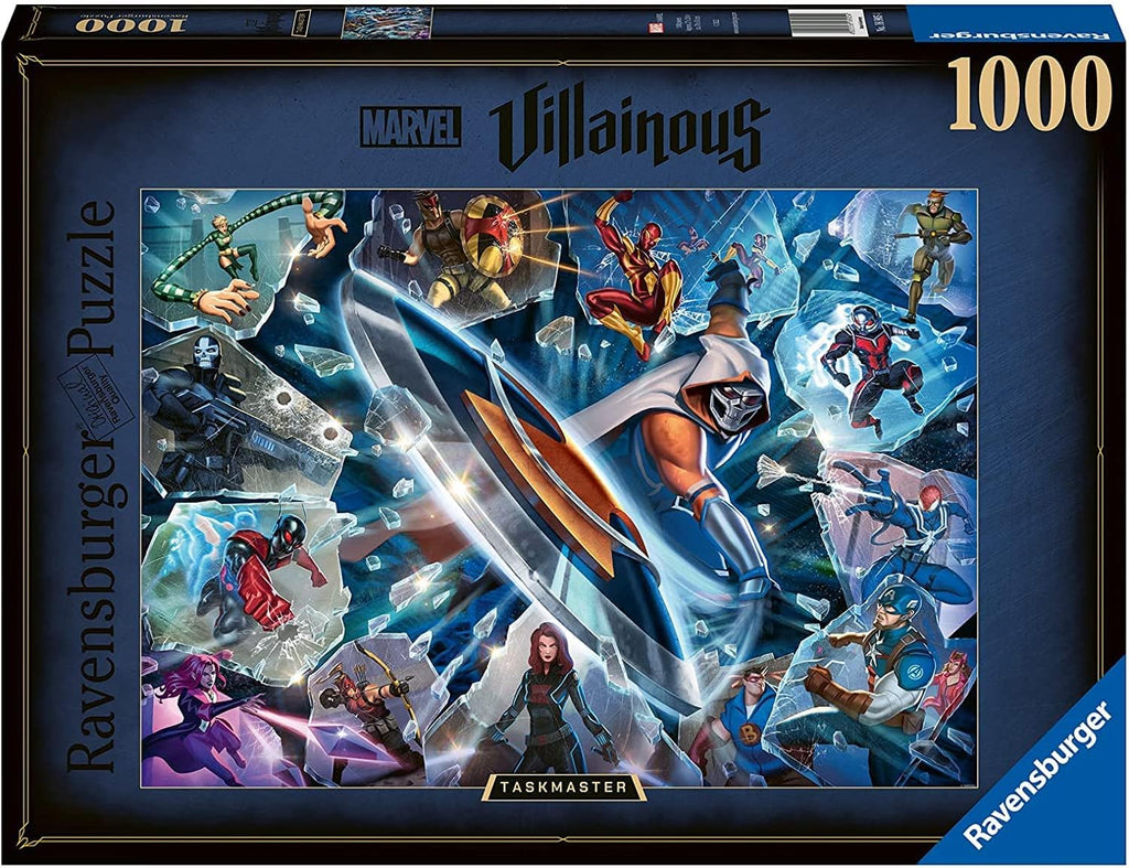 Marvel Villainous Jigsaw Puzzle Taskmaster (1000 peças) ANIMATEK
