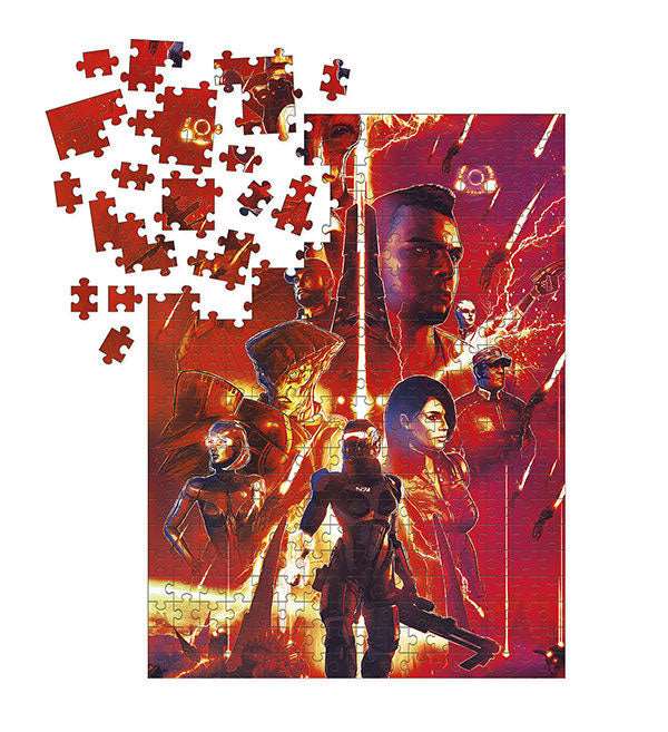 Mass Effect Jigsaw Puzzle Legends (1000 peças) ANIMATEK