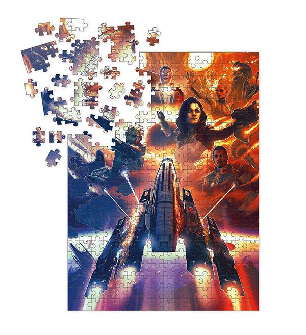 Mass Effect Jigsaw Puzzle Outcasts (1000 peças) ANIMATEK