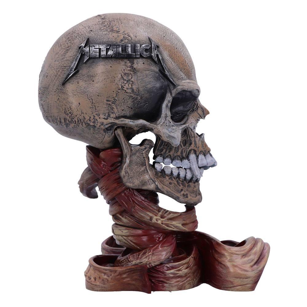 Metallica Statue Pushead Skull 24 cm ANIMATEK