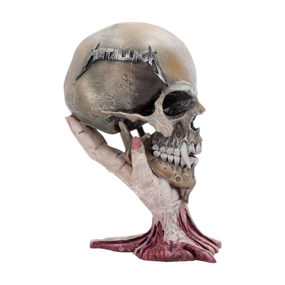 Metallica Statue Sad But True Skull 22 cm ANIMATEK