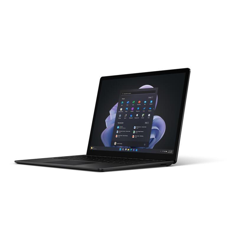 Microsoft Surface Laptop 5 i7-1265U 16GB 256GB W11Pro Tactil 13.5" Negro ANIMATEK