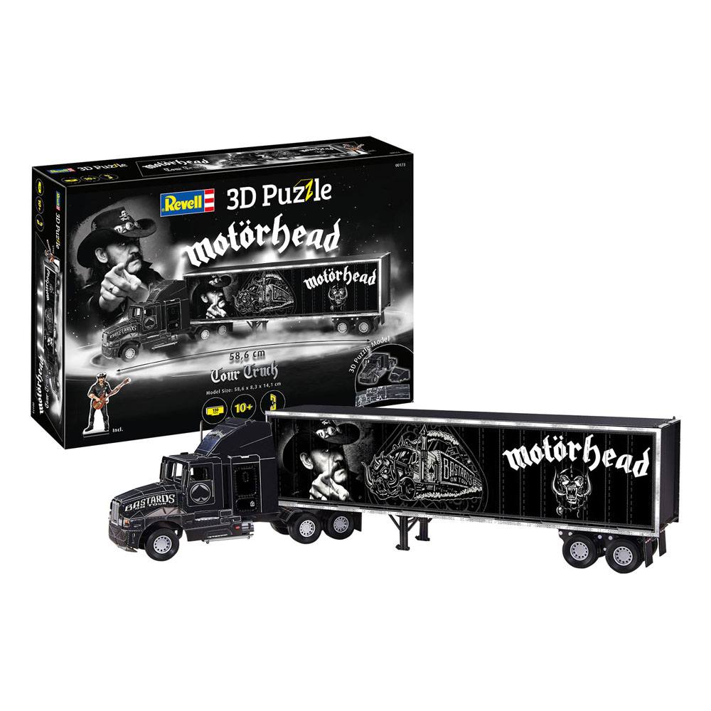 Motörhead 3D Puzzle Tour Truck ANIMATEK