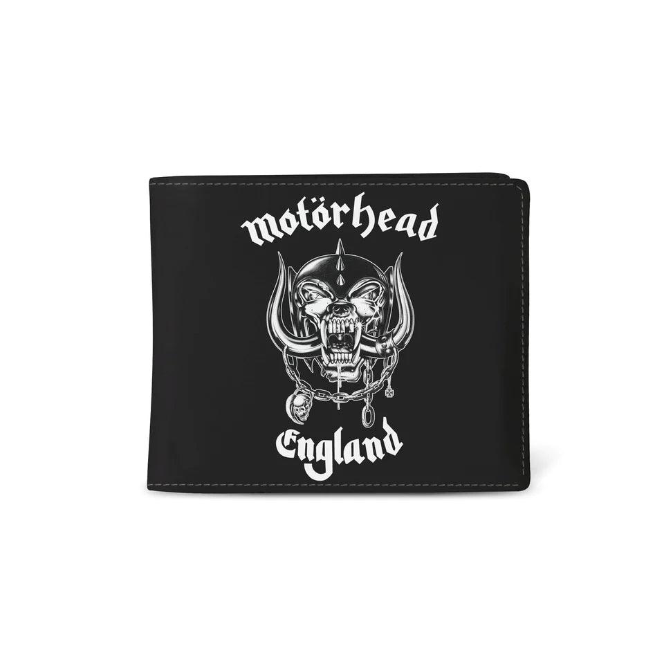 Motorhead Wallet England ANIMATEK