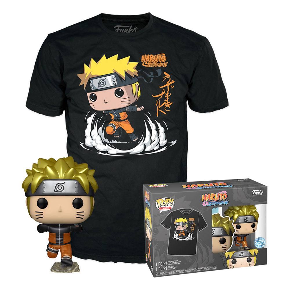Naruto POP! & Tee Box Naruto Running ANIMATEK