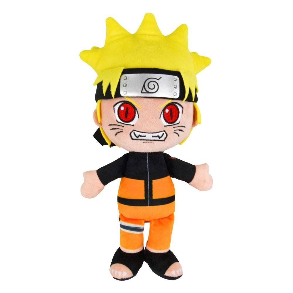 Naruto Shippuden Cuteforme Plush Figure Naruto Uzumaki Nine Tails Unleashed Version 29 cm ANIMATEK
