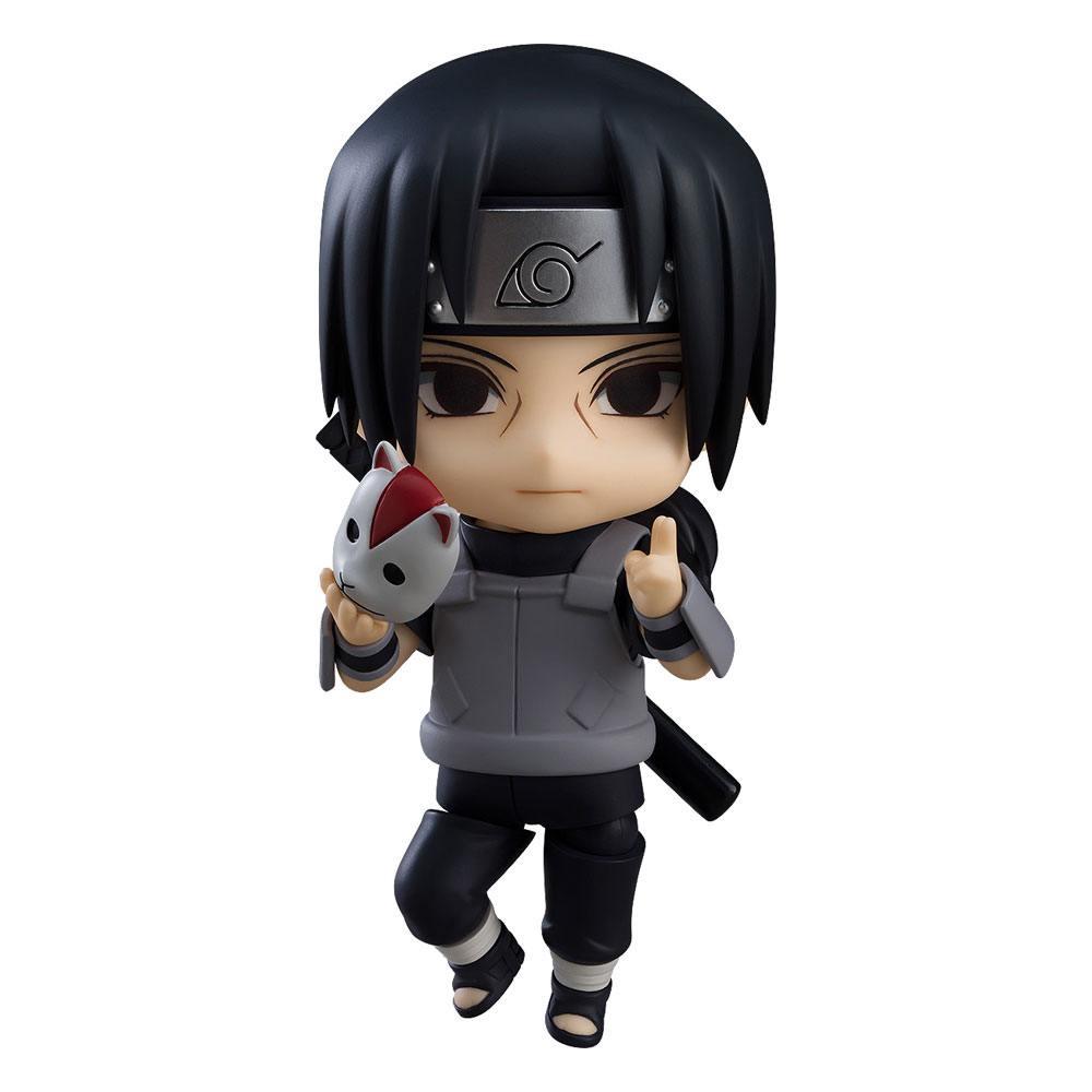 Naruto Shippuden Nendoroid PVC Action Figure Itachi Uchiha: Anbu Black Ops Ver. 10 cm ANIMATEK
