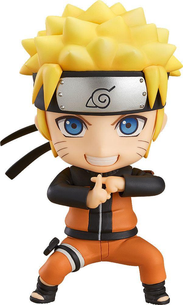 Naruto Shippuden Nendoroid PVC Action Figure Naruto Uzumaki 10 cm ANIMATEK
