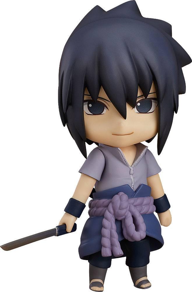 Naruto Shippuden Nendoroid PVC Action Figure Sasuke Uchiha 10 cm ANIMATEK