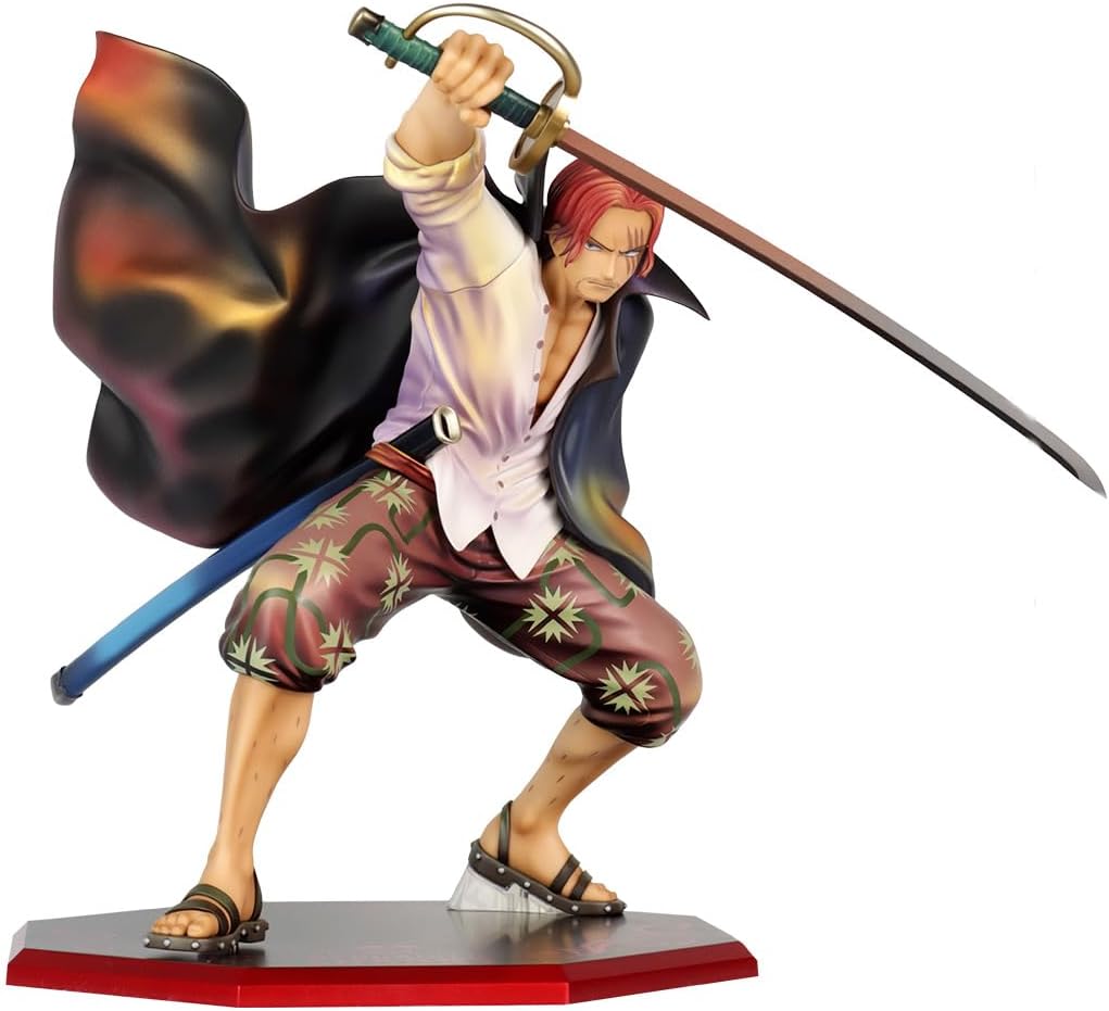 One Piece P.O.P PVC Statue Playback Memories Red-haired Shanks 21 cm ANIMATEK
