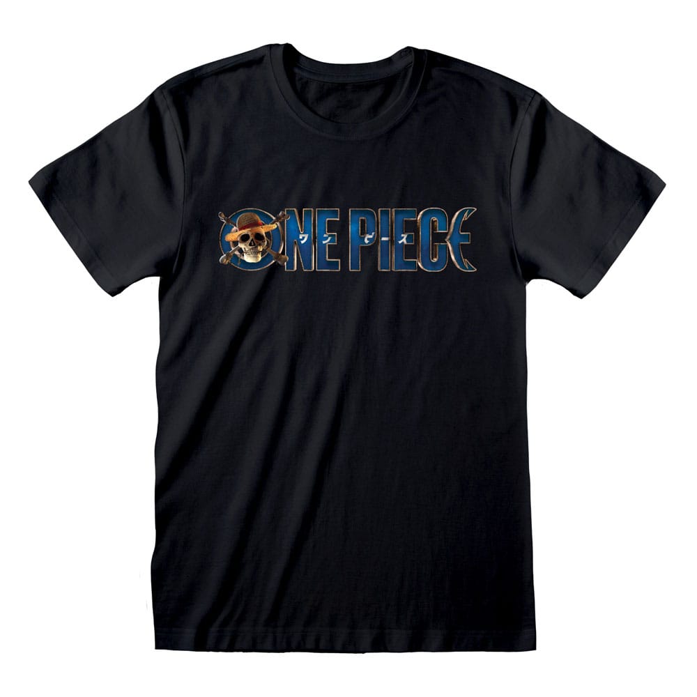 One Piece T-Shirt Logo ANIMATEK