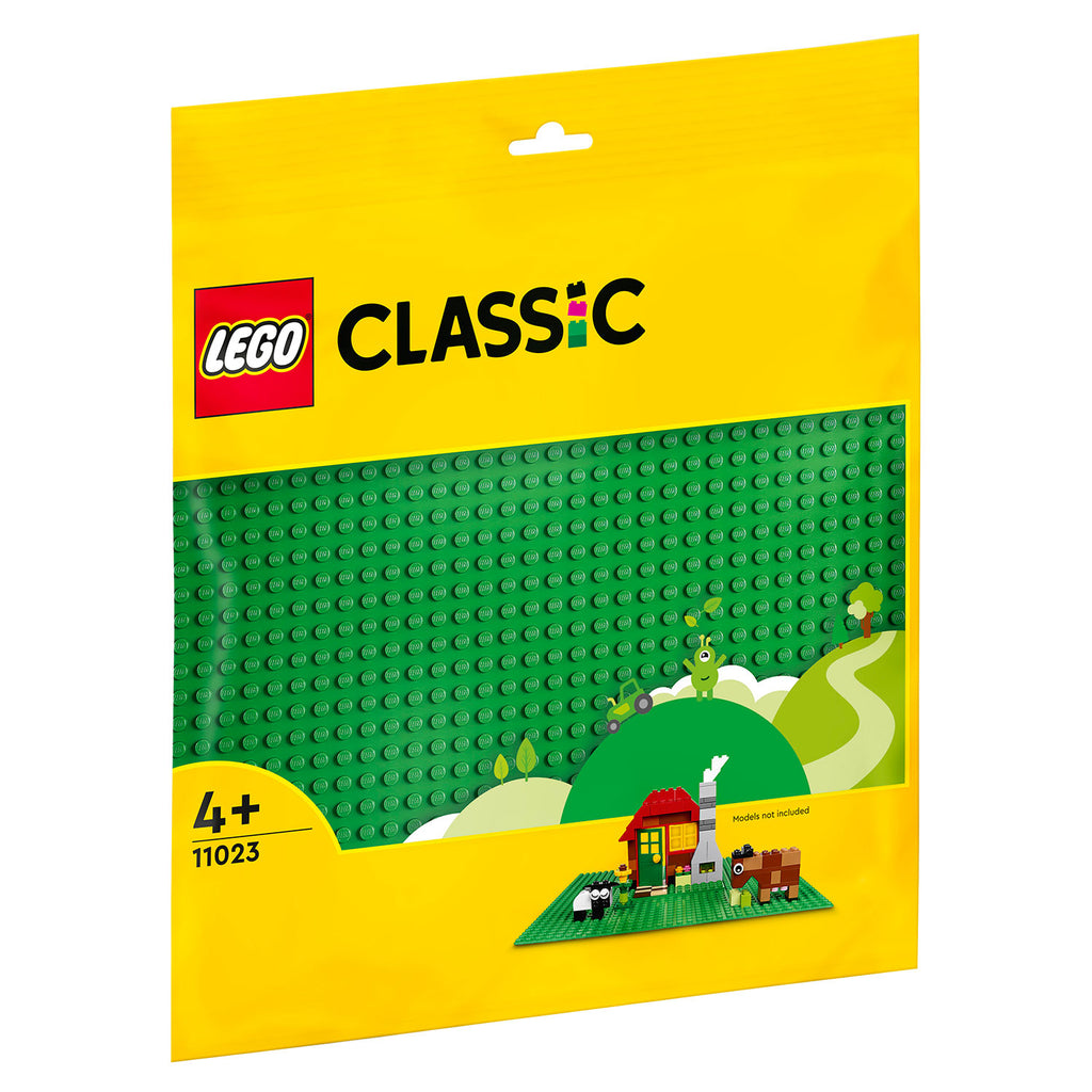 LEGO Classic Placa de Construção Verde 11023