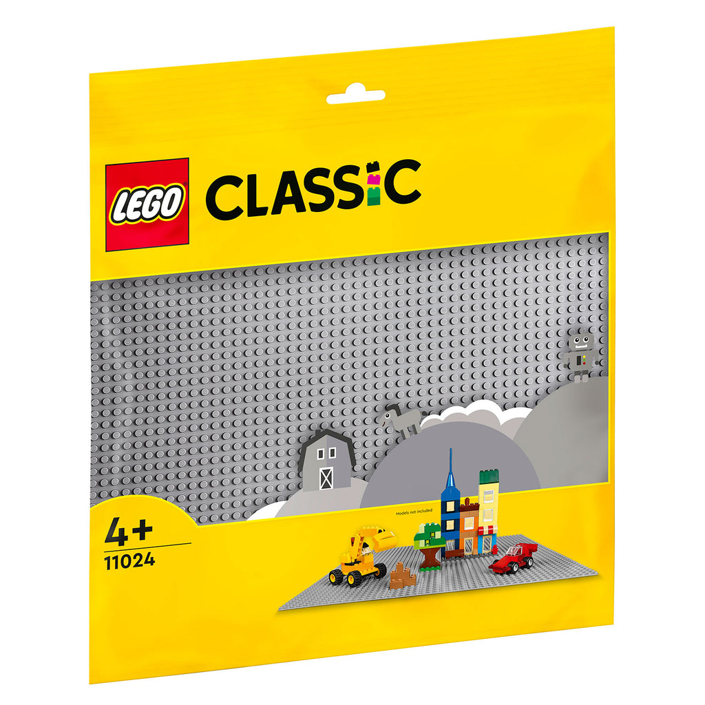 LEGO Classic Placa de Construção Cinza 11024