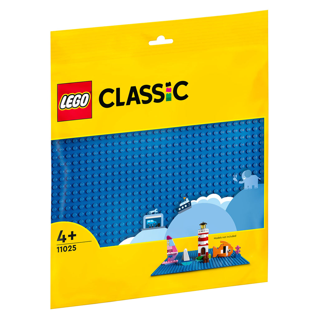 LEGO Classic Placa de Construção Azul 11025 - Base de 32x32