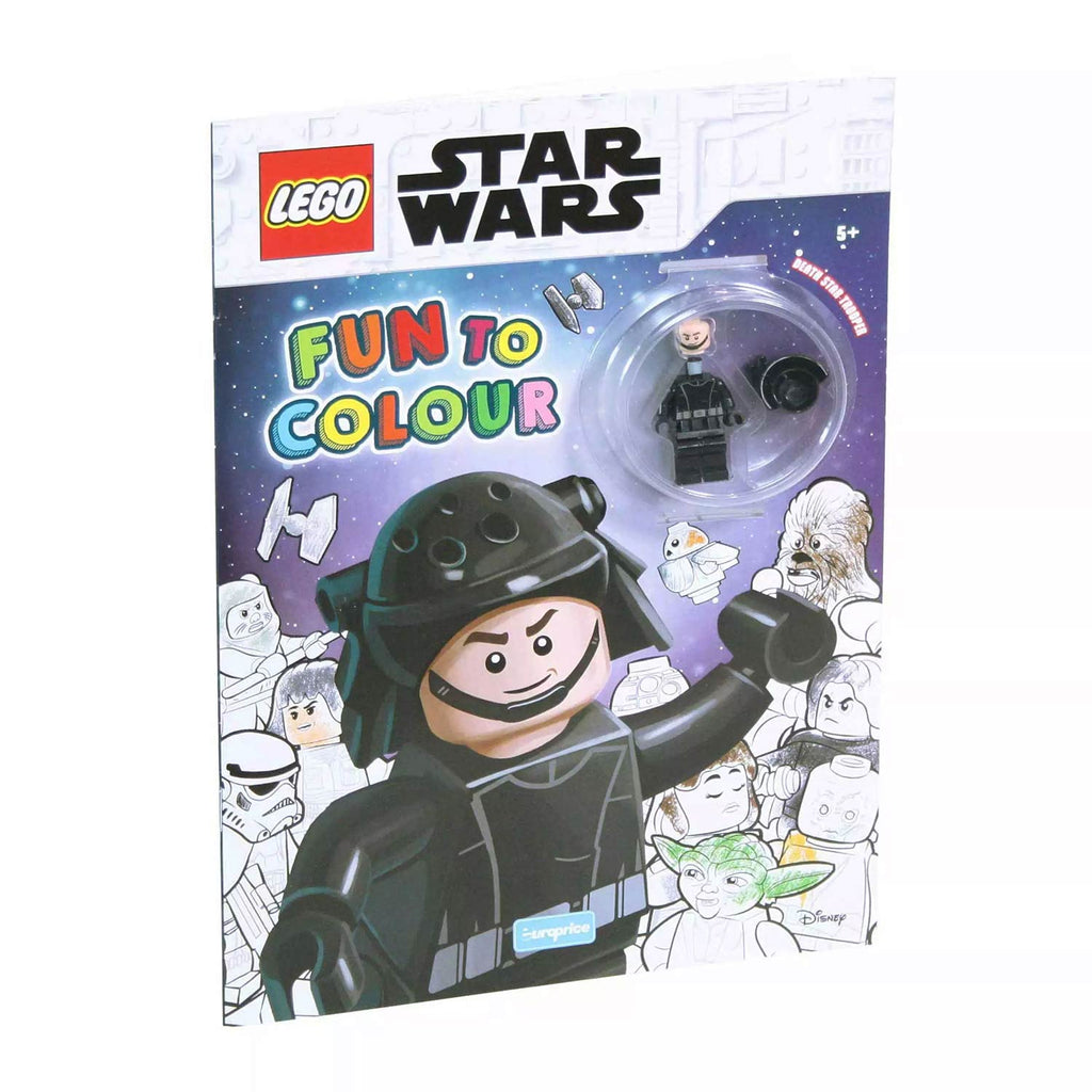 Lego Fun To Colour – Star Wars Death Star Trooper Europrice Li-lg5467-c (Português)