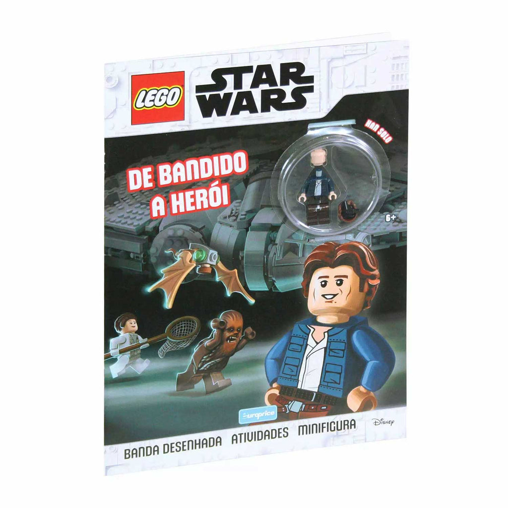 Lego Atividades Star Wars – De Bandido a Herói Europrice Li-lg5672-a (Português)