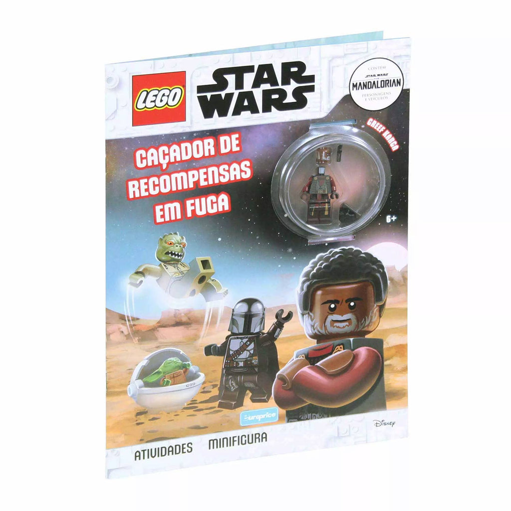 Lego Atividades Star Wars – Caçador de Recompensas em Fuga Europrice (Português)