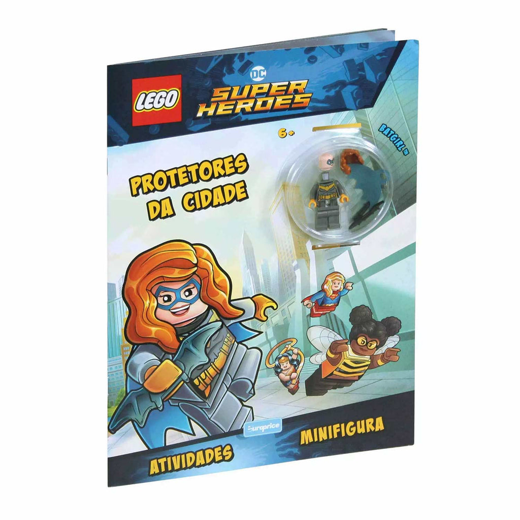 Lego Atividades DC Super Heroes – Protetores da Cidade Europrice (Português)