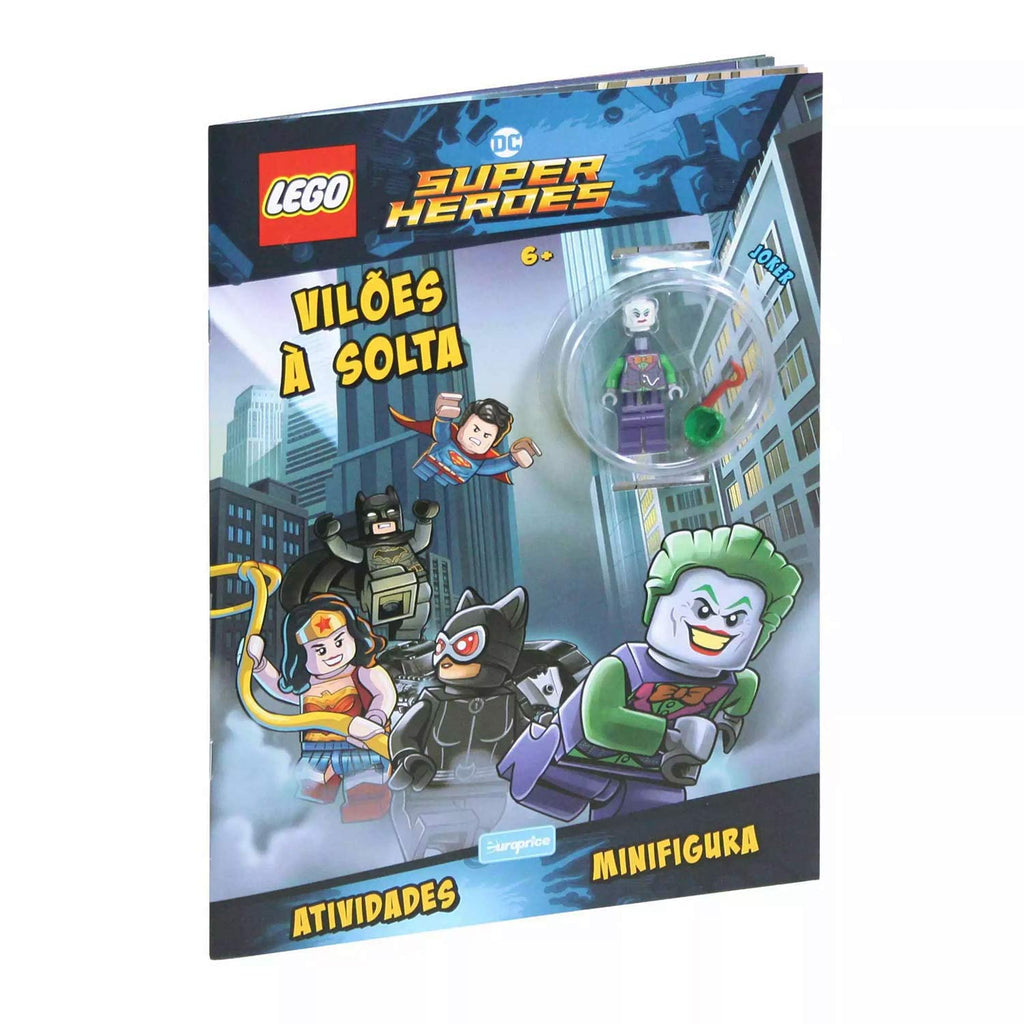 Lego Atividades DC Super Heroes – Vilões à Solta Europrice Li-lg5672-d (Português)