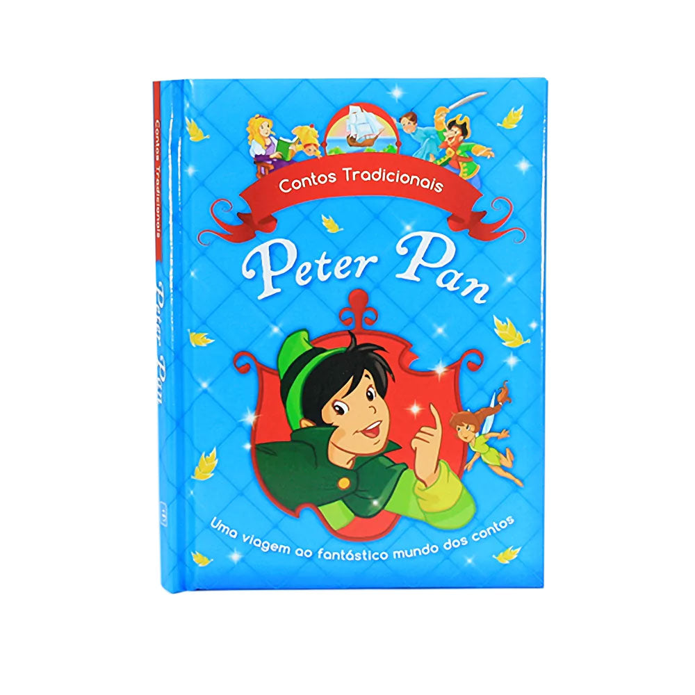 Contos Tradicionais - Peter Pan Europrice Hi3785-d (Português)