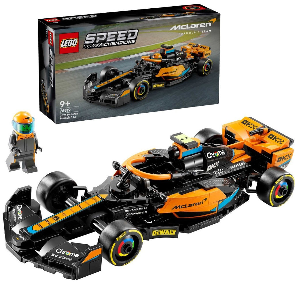 LEGO Technic Carro de Corrida de Fórmula 1 McLaren 2023 76919