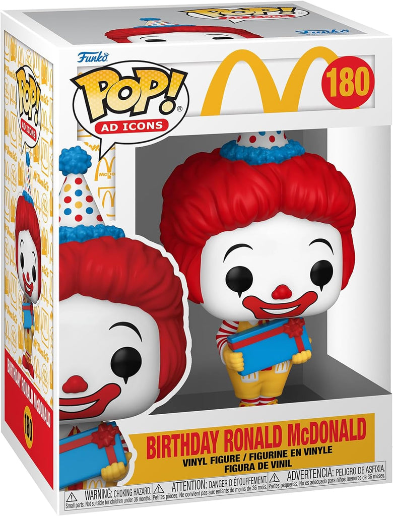 POP! Ad Icons McDonalds Vinyl Figure Birthday Ronald 9 cm ANIMATEK