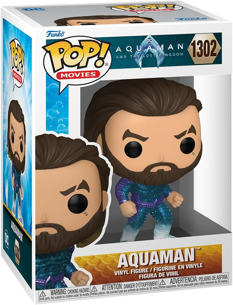 POP! Aquaman and the Lost Kingdom Vinyl Figure Aquaman in Stealth Suit 9 cm ANIMATEK
