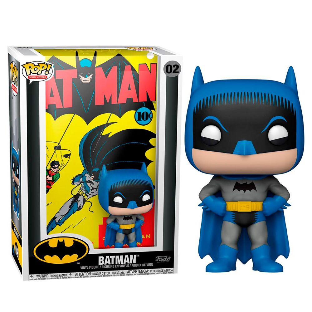POP! DC Comics - Comic Cover Vinyl Figure Batman 9 cm ANIMATEK