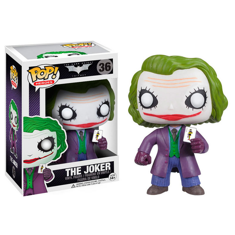 POP! DC Comics Vinyl Figure The Joker 9 cm ANIMATEK