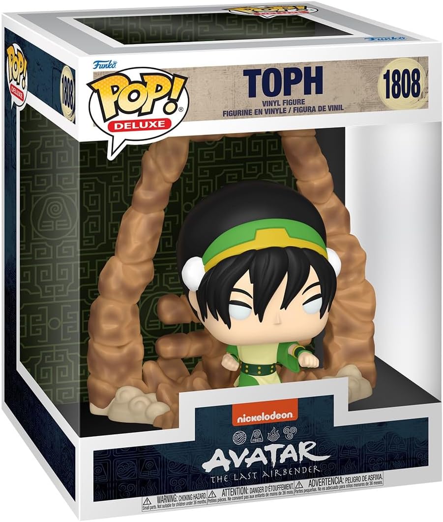 POP! Deluxe Avatar: The Last Airbender – Toph 14 cm - ANIMATEK