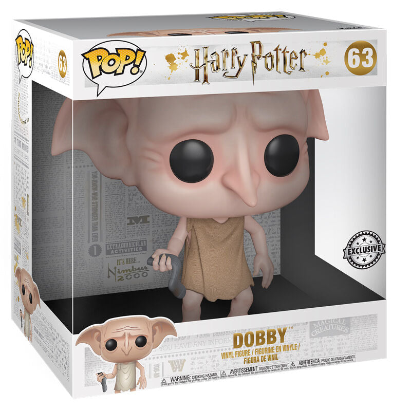 POP! Harry Potter - Dobby Exclusive 23 cm ANIMATEK