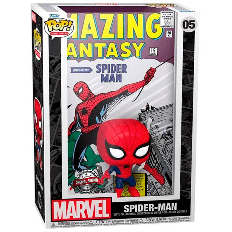 POP! Marvel Amazing Spiderman Exclusive 9 cm ANIMATEK
