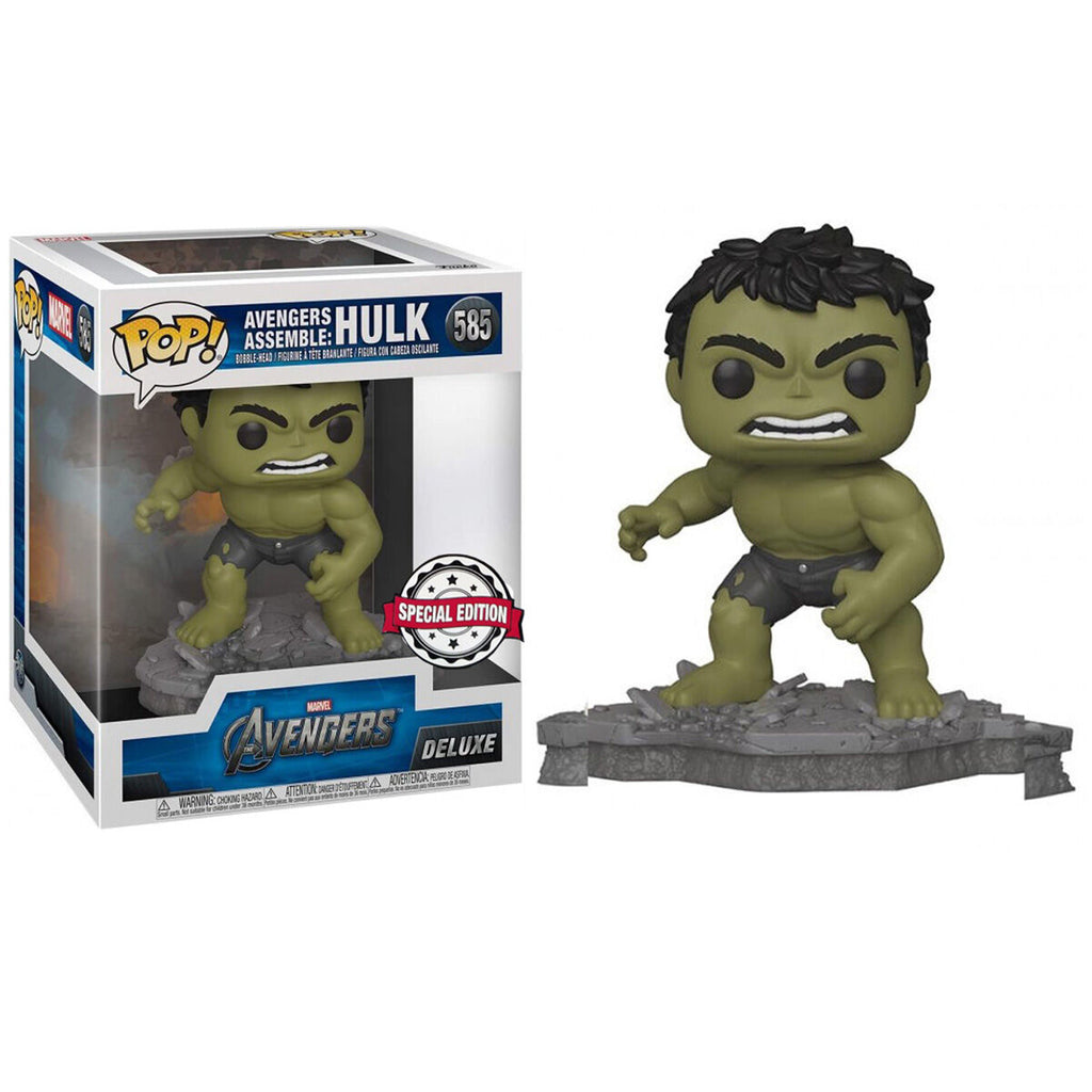 POP! Marvel Deluxe Avengers Hulk Assemble Exclusive 15 cm ANIMATEK