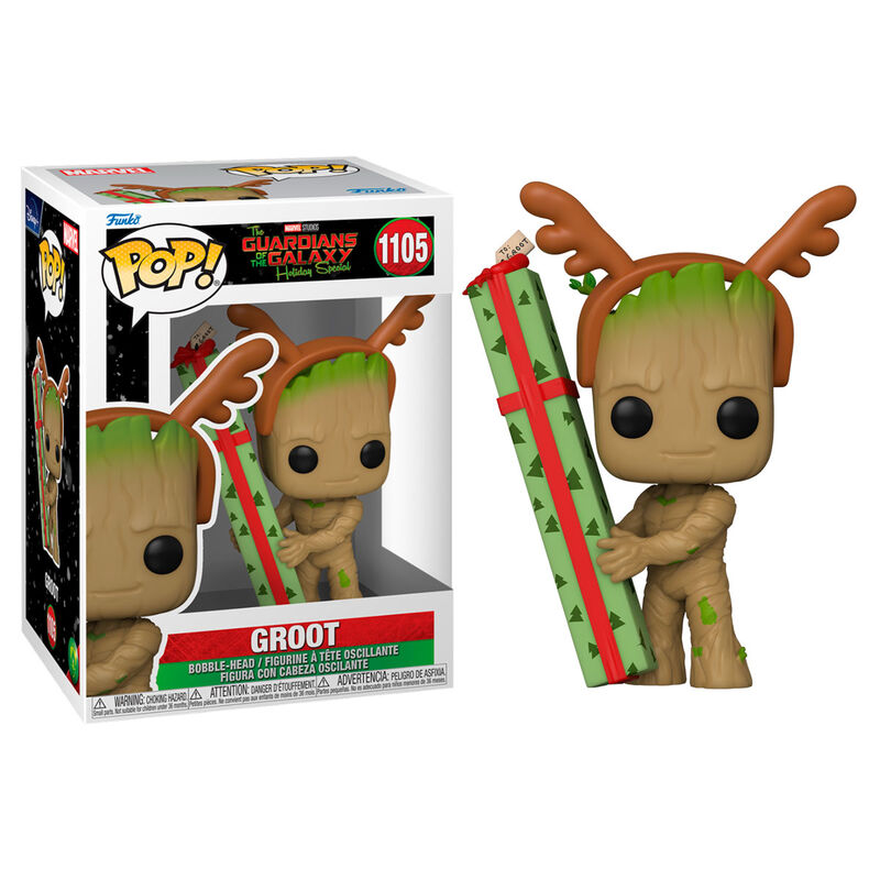 POP! Marvel Guardians of The Galaxy Holiday Special Groot 9 cm ANIMATEK